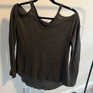 Elan Waffle Knit shirt